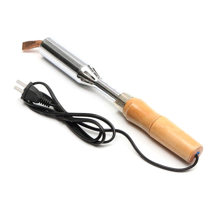 Mỏ hàn, tay hàn cán gỗ 220v loại tốt