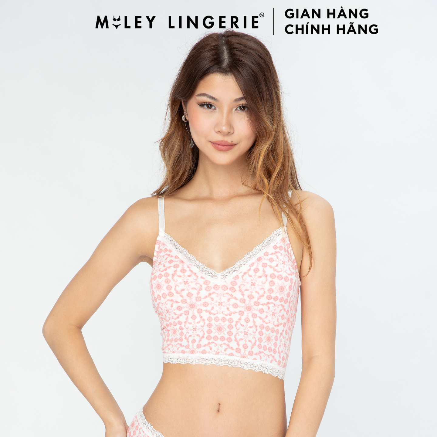 Nature Wind Miley Lingerie Women's Lace Cotton Silk Bra