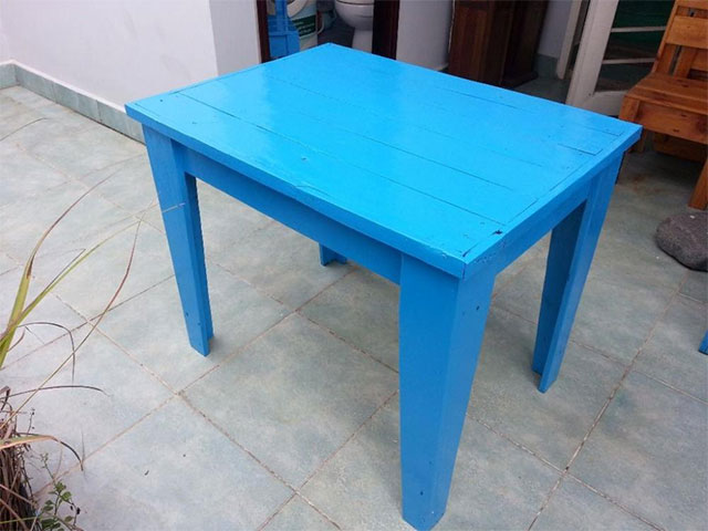 Tinh Màu Xanh Két 100gr