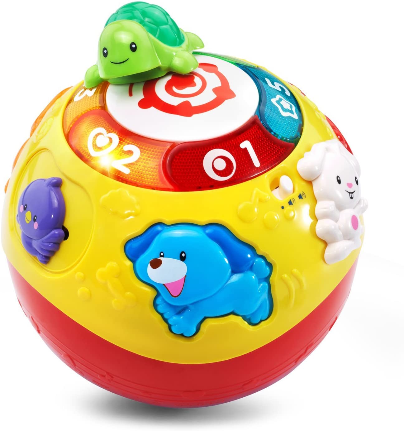 Đồ chơi Vtech - Bóng tập bò cho bé Vtech Wiggle and Crawl Ball