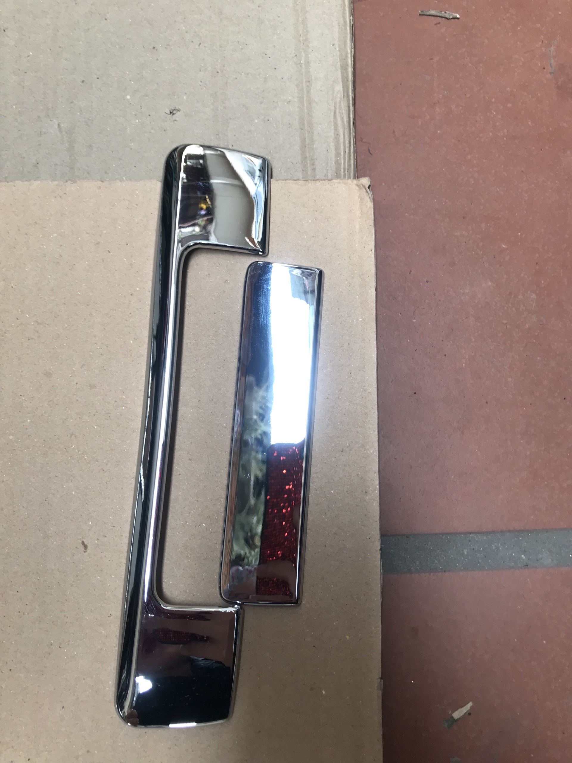 Bộ ốp tay cốp mạ crom xe Ford Ranger 2013-2019