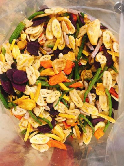 1kg Hoa quả sấy vụn