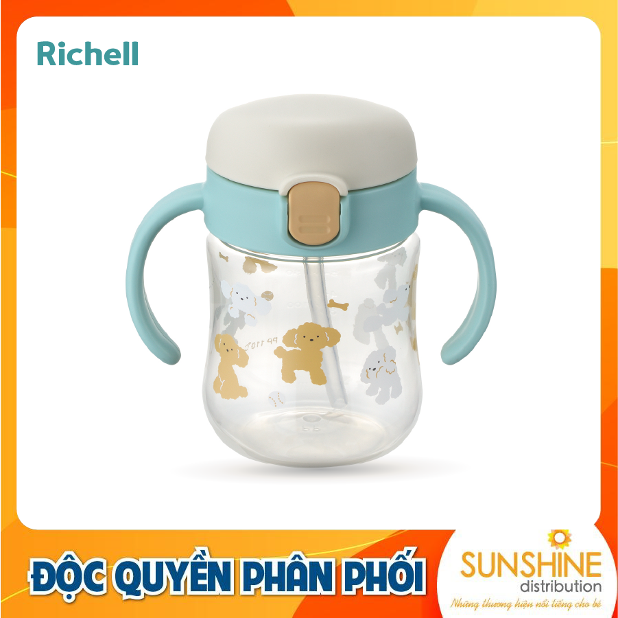 Bình tập uống Richell T.L.I