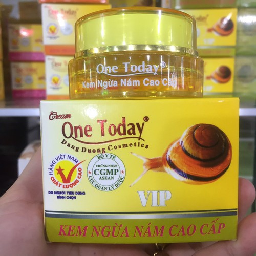 Kem ốc sên ngừa nám cao cấp One Today 15g