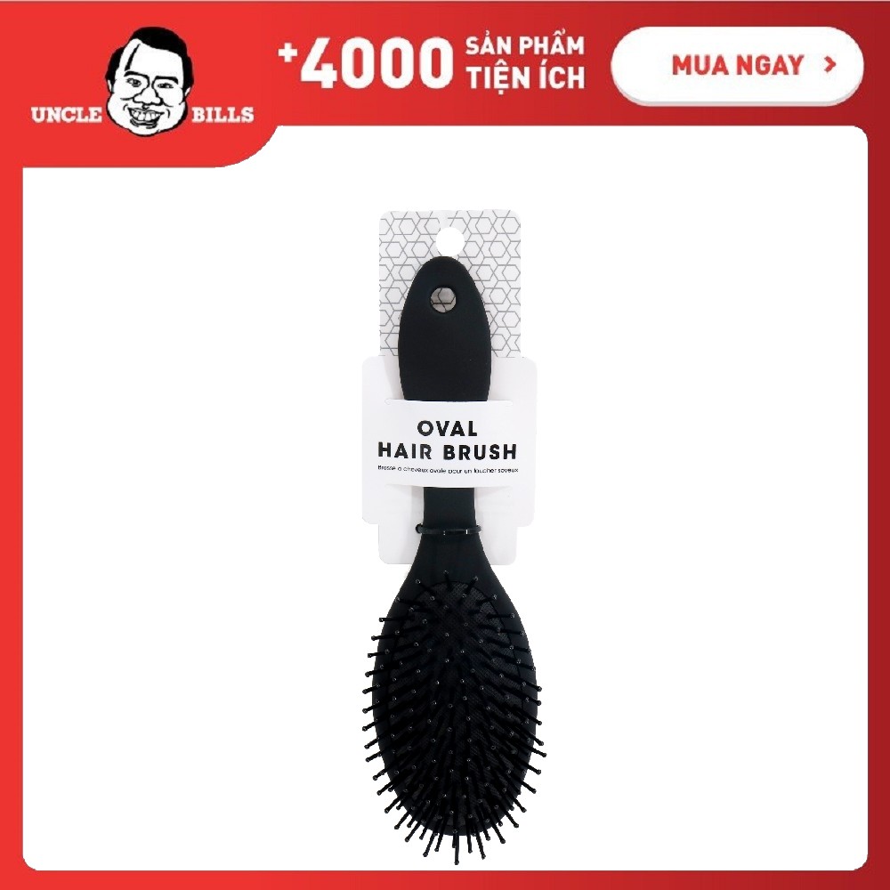 Lược Chải Tóc Massage Da Đầu 22 x 6.4cm Uncle Bills AH4081