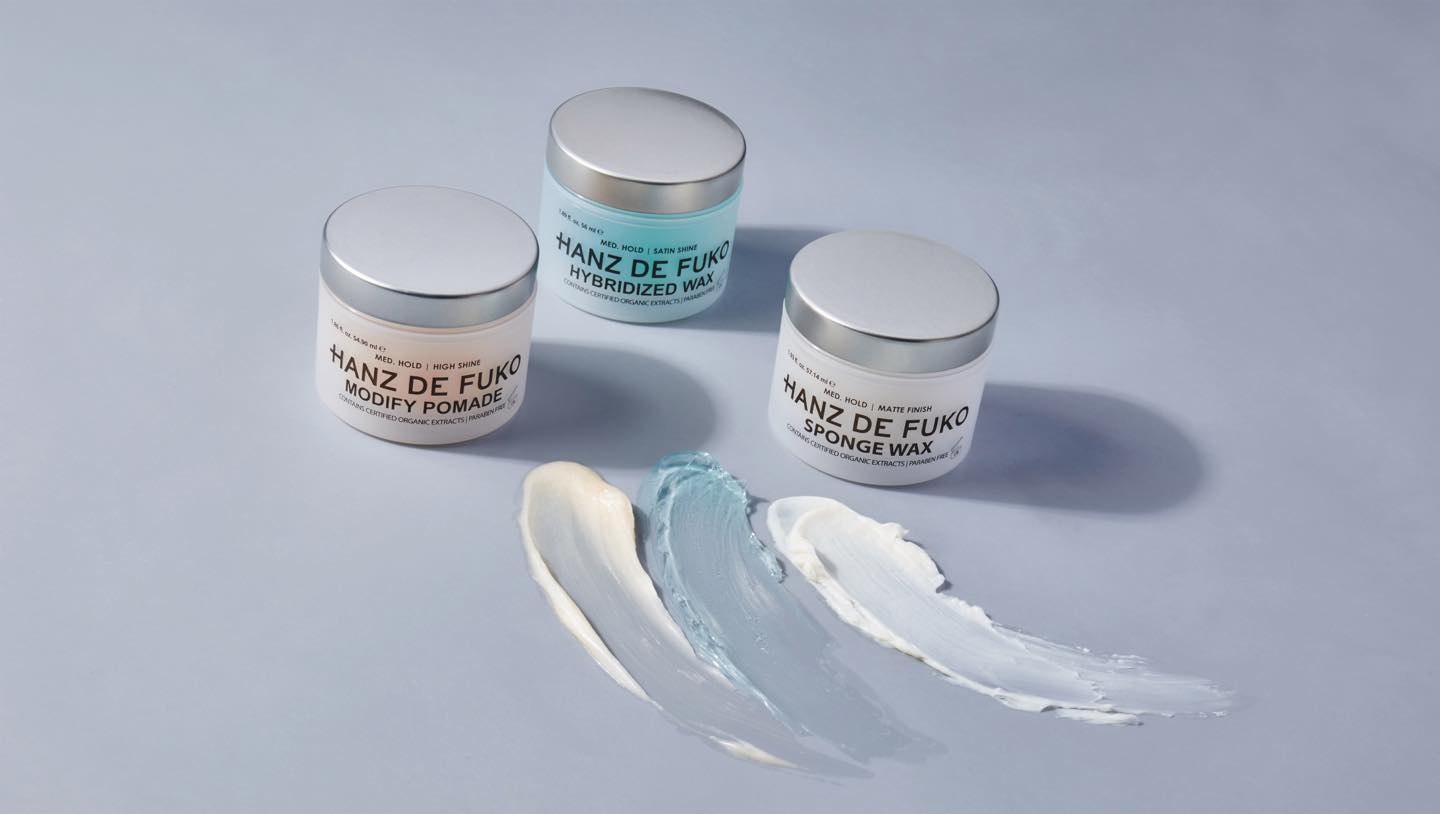 Sáp Vuốt Tóc Hanz De Fuko 56g