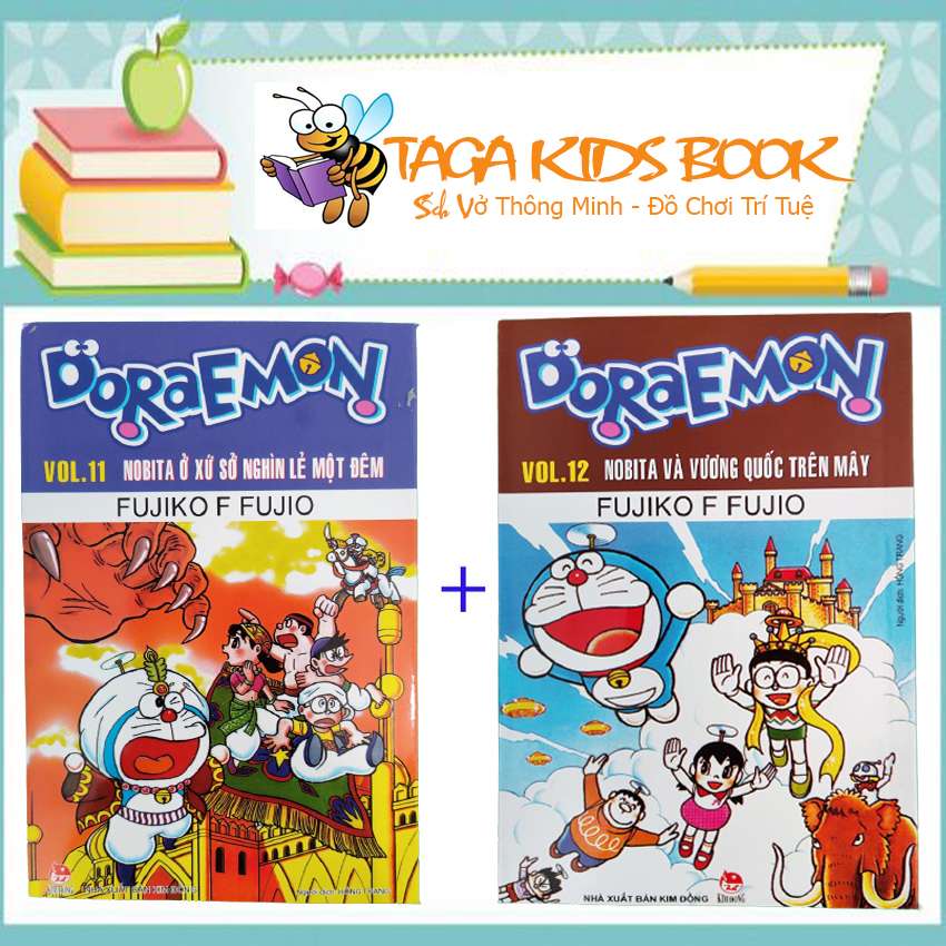 Combo truyện tranh Doraemon - Truyện Dài (Trọn Bộ 24 Cuốn)