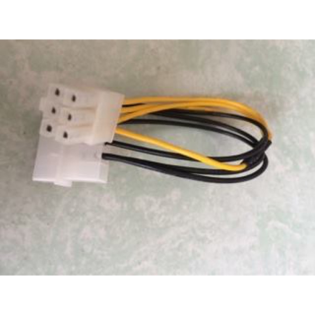[HCM]Nguồn phụ 6 pin cho vga xịn