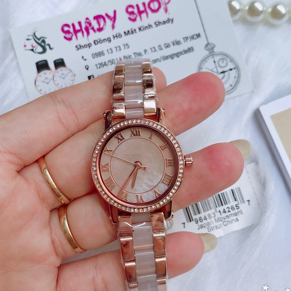 Đồng hồ mk nữ authentic - đồng hồ nữ michael kors petite norie mk3699 authentic