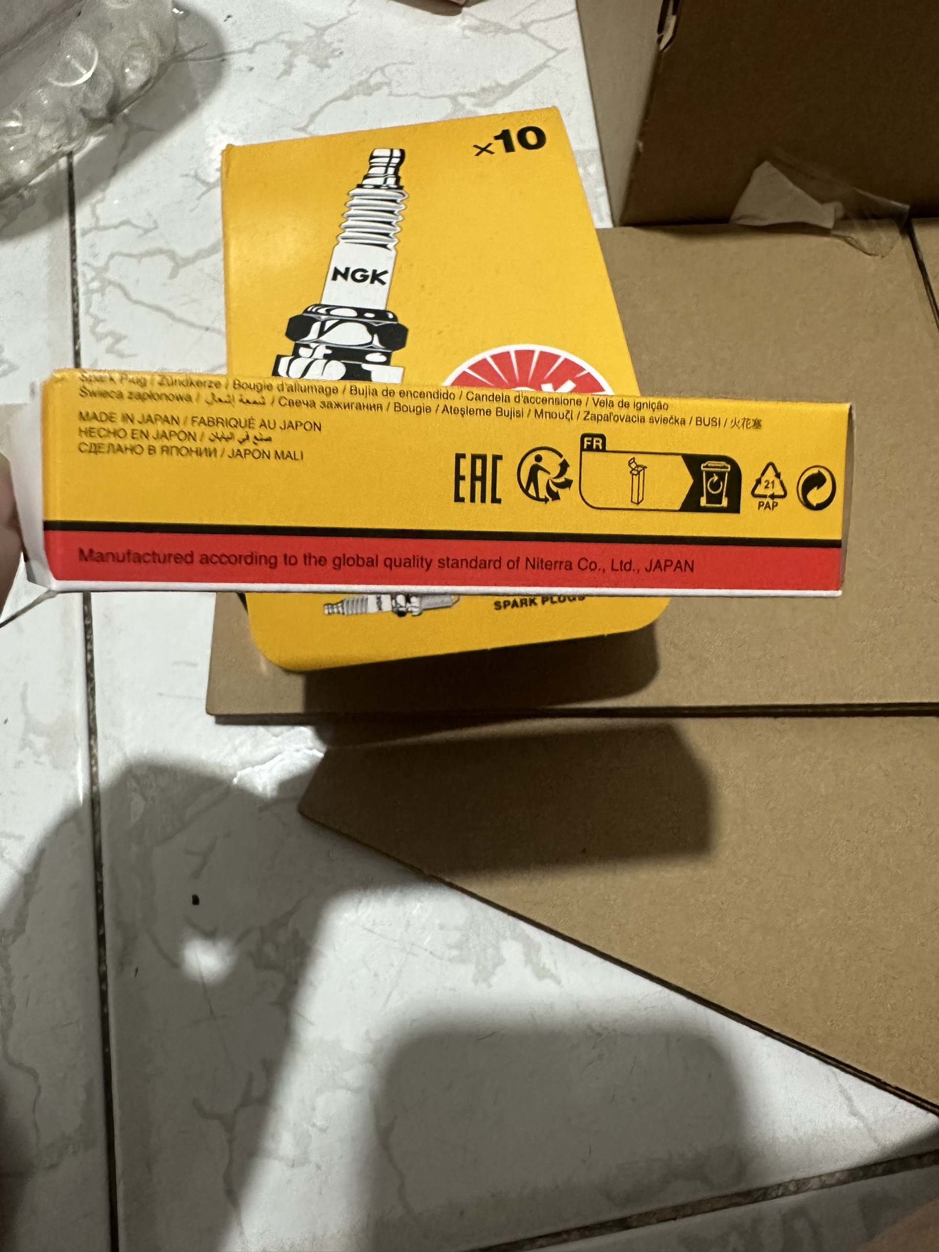 [HCM][ Made in Japan] Bugi ( buri) 2 thì NGK máy cắt cỏ/ máy cưa xích