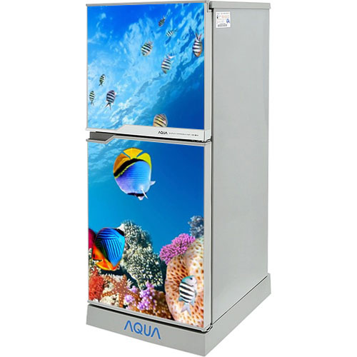 [HCM]Miếng dán tủ lạnh Cao cấp - Cá Đại Dương (Kích thước Ngang 50cm x Cao 1m)