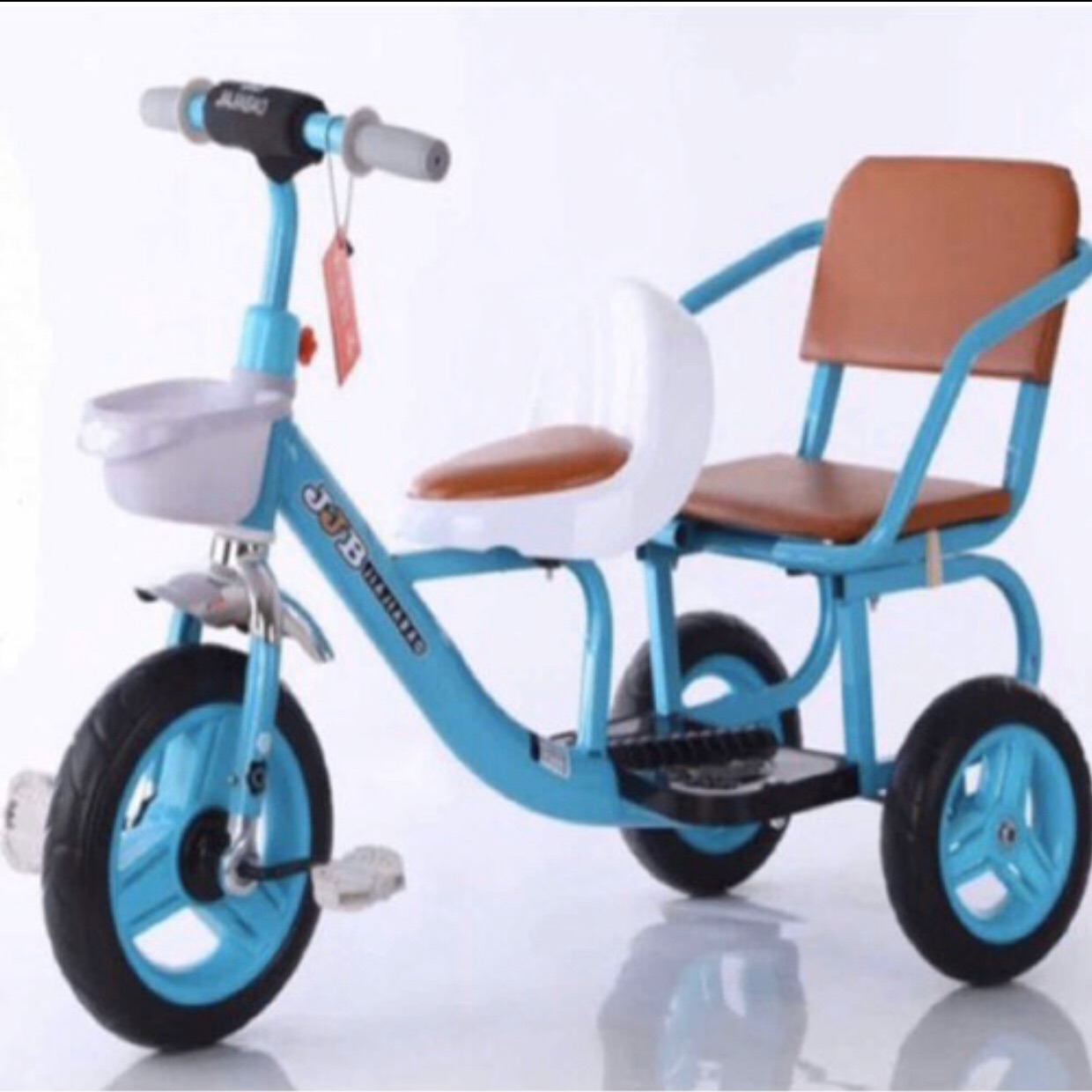 XE ĐẠP XÍCH LÔ CỠ ĐẠI CHO BÉ 1-6 Tuổi