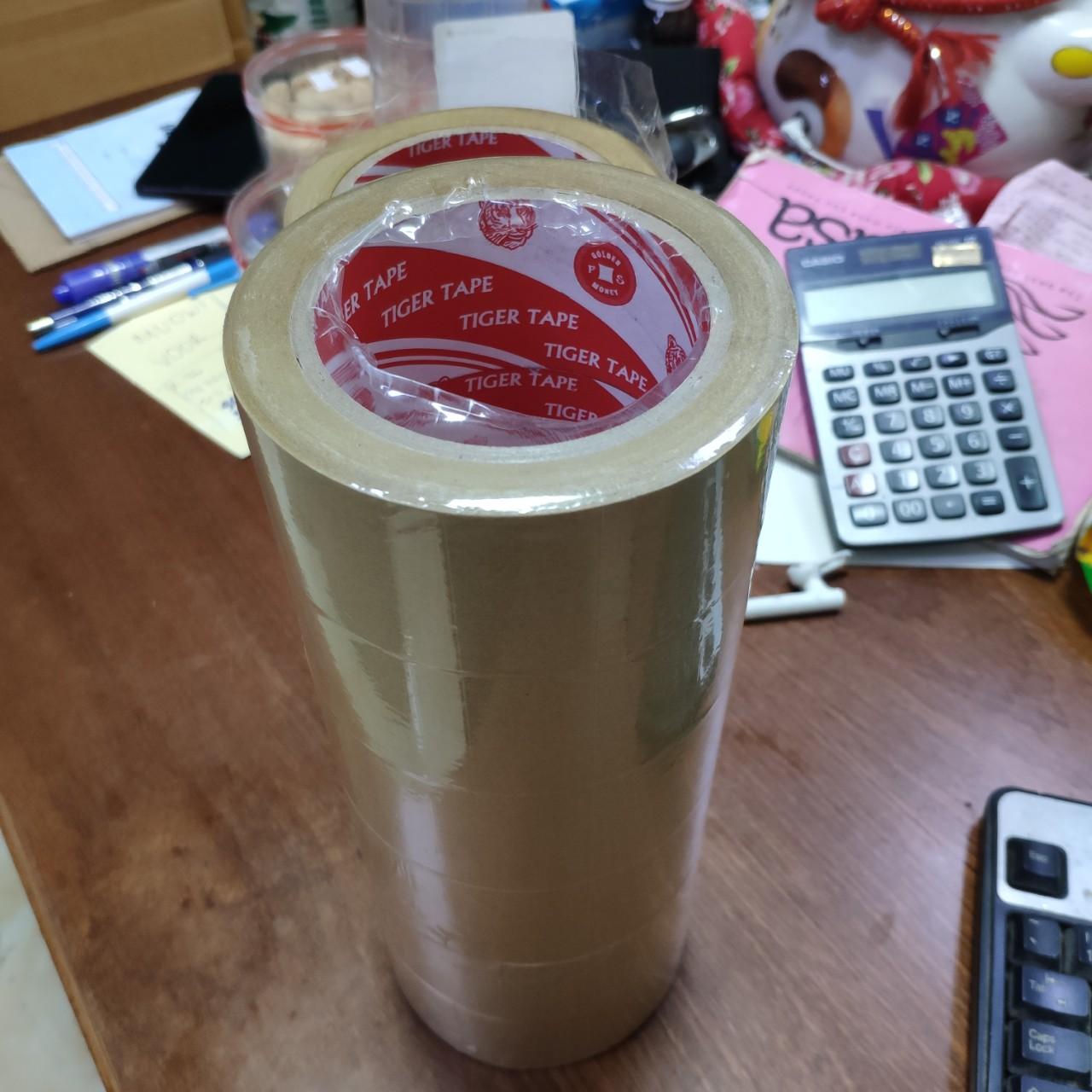 [HCM]Băng keo da bò - Băng keo giấy