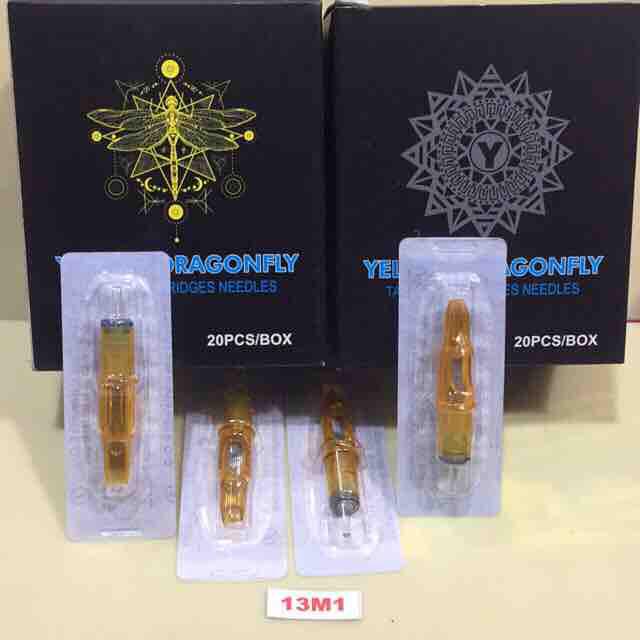 Kim Pen Ngòi vàng 9RL Yellow Dragonfly