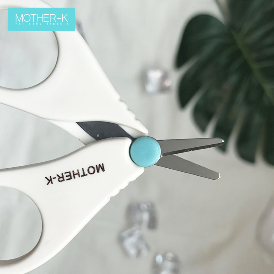 Kéo cắt móng tay sơ sinh Mother-K Hàn Quốc