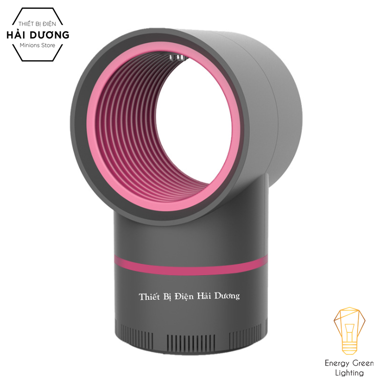 Đèn Bắt Muỗi Thông Minh BM-189 DYSON - Công suất tiêu thụ điện thấp tiết kiệm tuyệt đối , Cơ chế bắt muỗi bằng ánh sáng đèn Led hiện đại