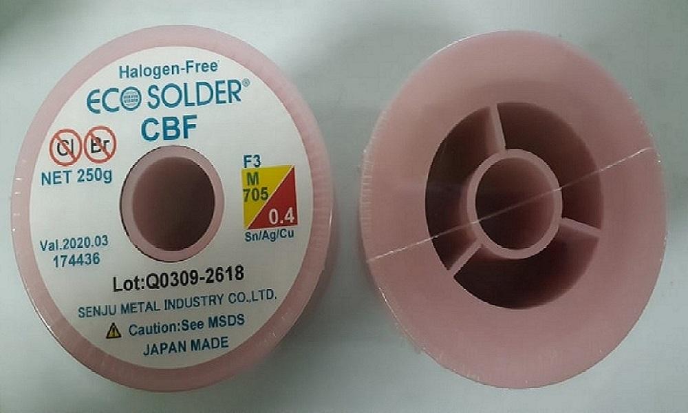Thiếc Hàn Không Chì Chất Lượng Nhật Bản [ Thiếc hàn bán lẻ theo mỗi 5 mét | Tặng thêm 5 mét khi mua từ 25 mét trở nên ]