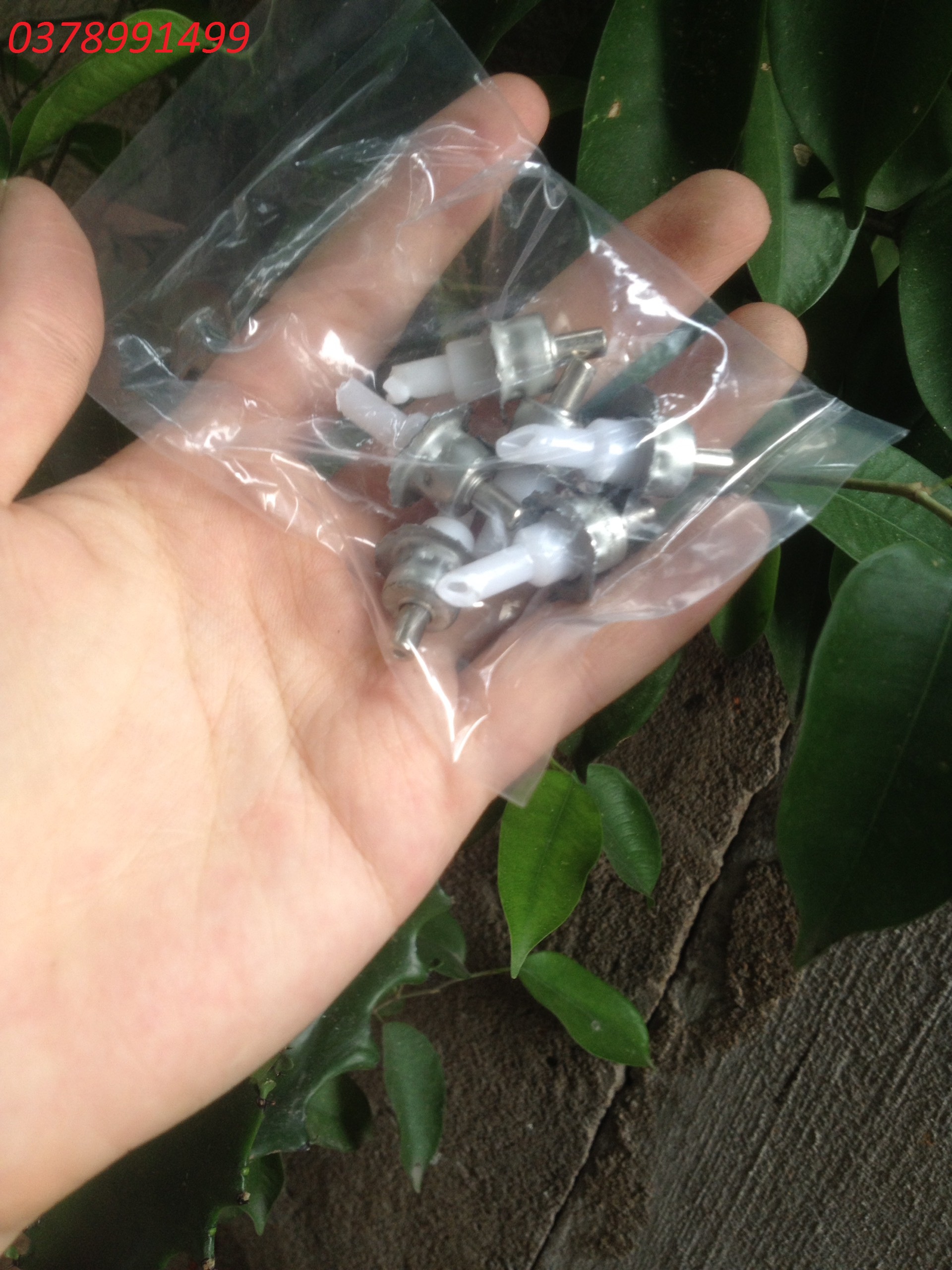 đầu nối - vòi sang chiết gas mini
