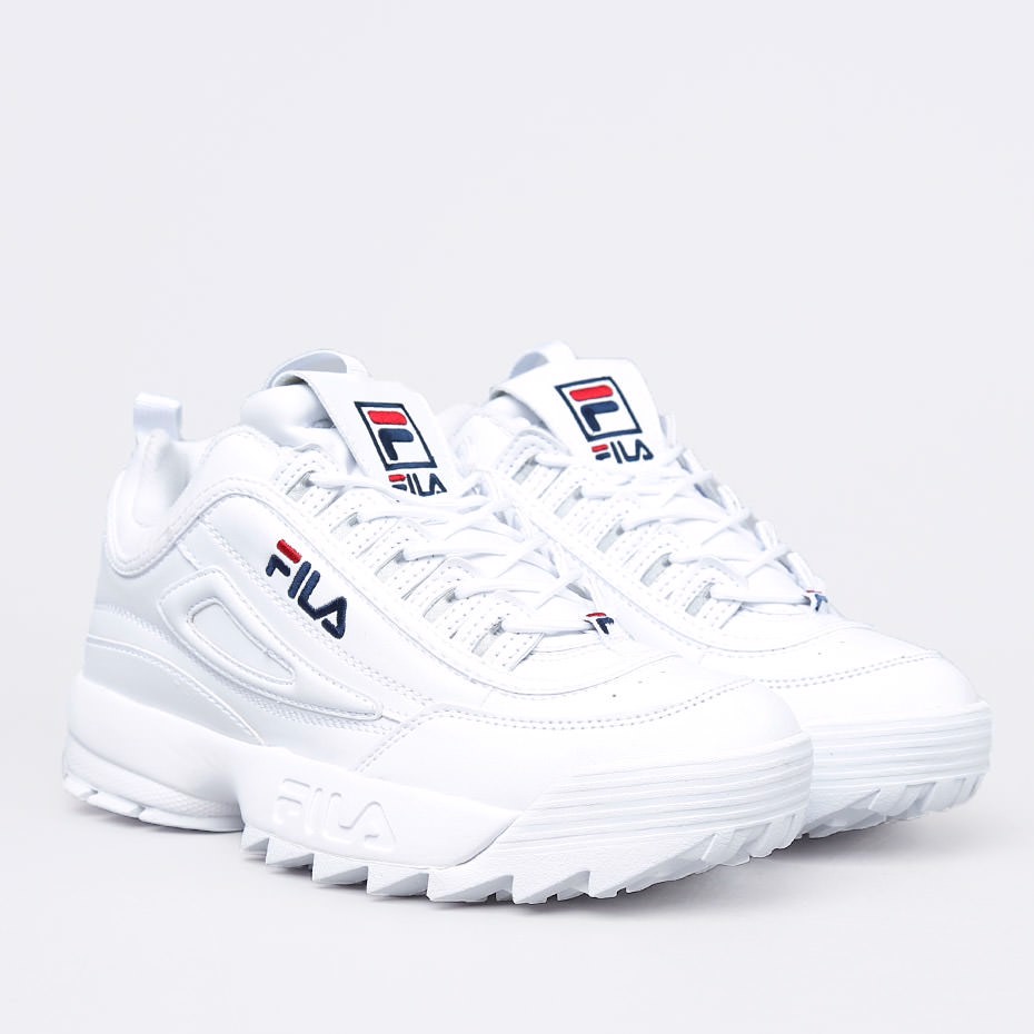 Giày Sneaker Fila Trắng ( Full box)