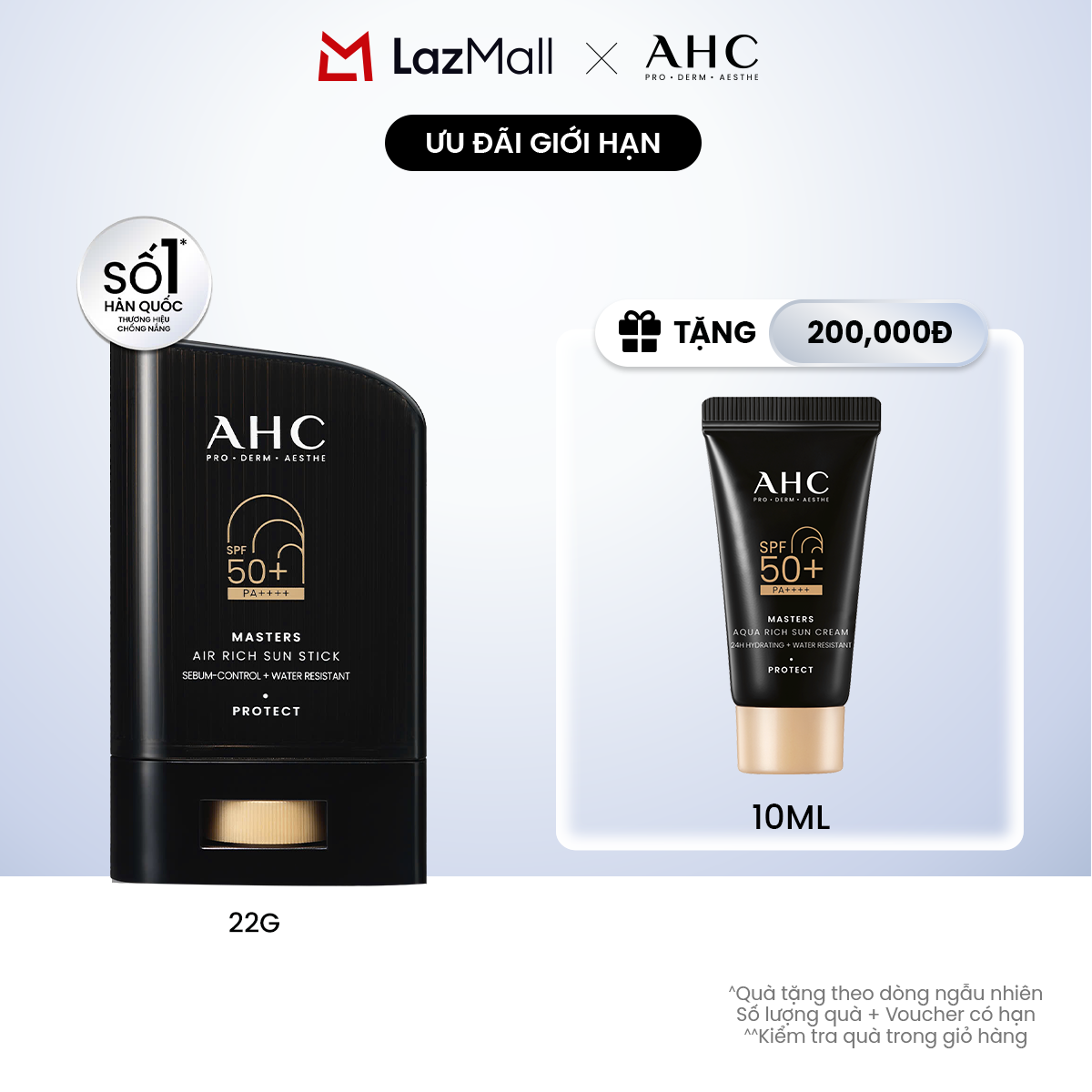 Sáp Chống Nắng AHC phổ rộng kiềm dầu…