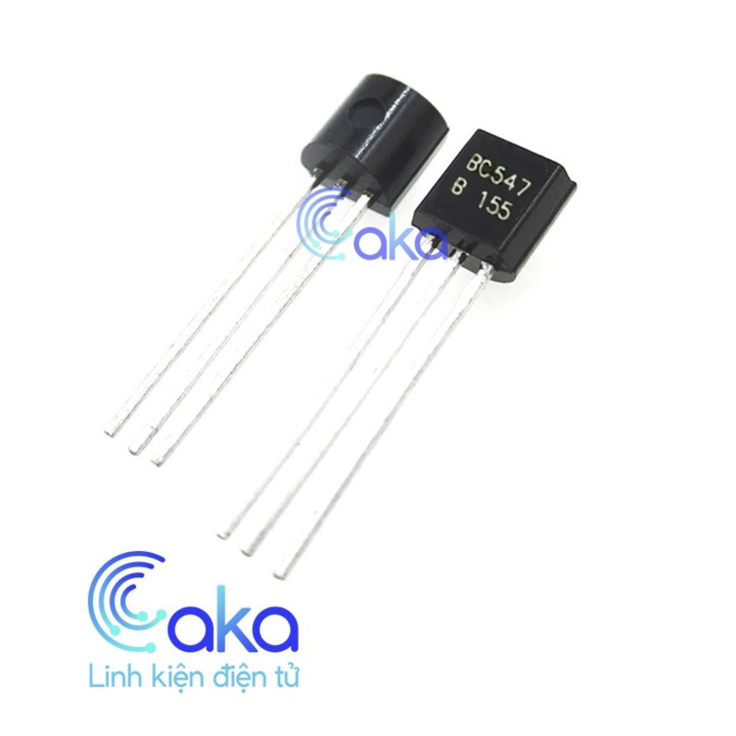 Gói 10 - Transistor BC547 NPN 0.1A 50V
