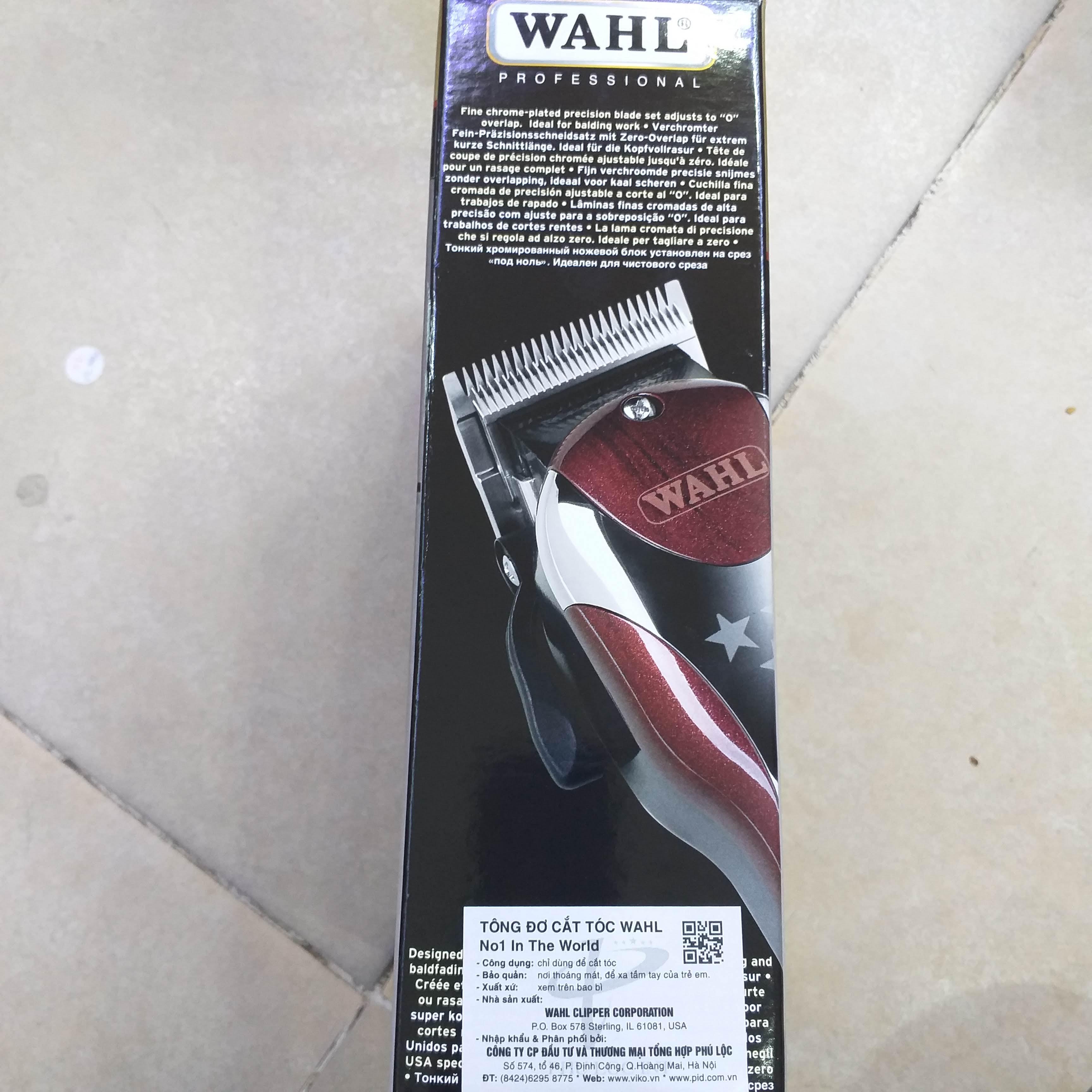 Tông đơ cắt tóc WAHL MAGIC CLIP ( Dây )