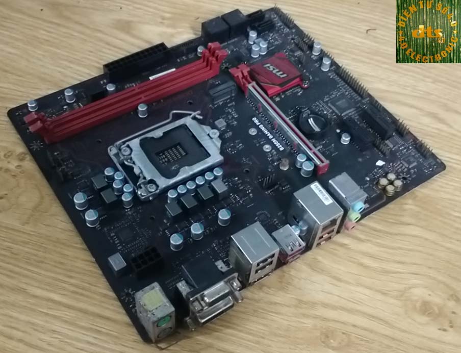 Bo mạch chủ MSI B250M GAMMING PRO (Socket 1151)
