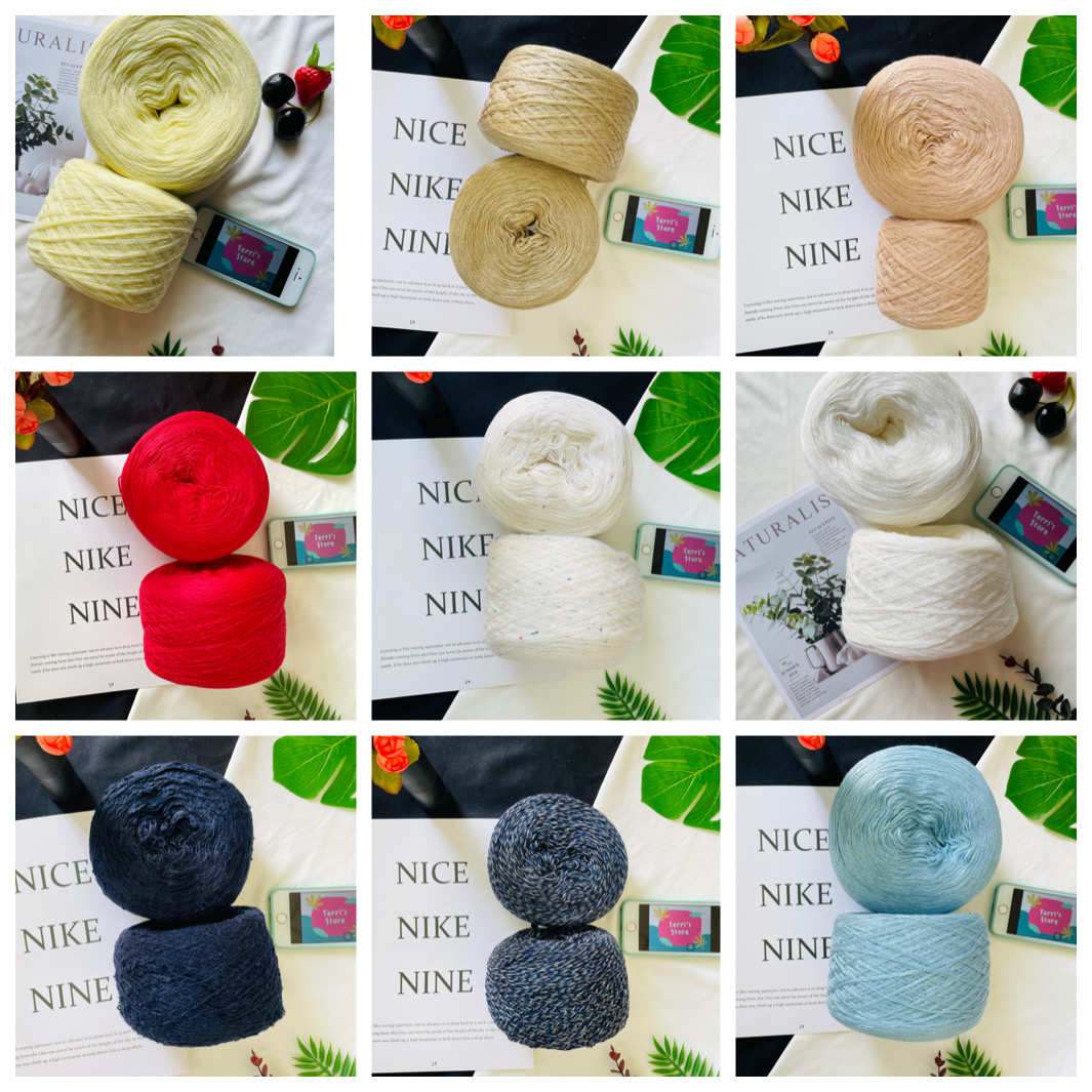 Yarn - Len AC Nhật (Arcylic) - Len mềm, ấm, đan móc áo, khăn mùa thu đông | Terri Store