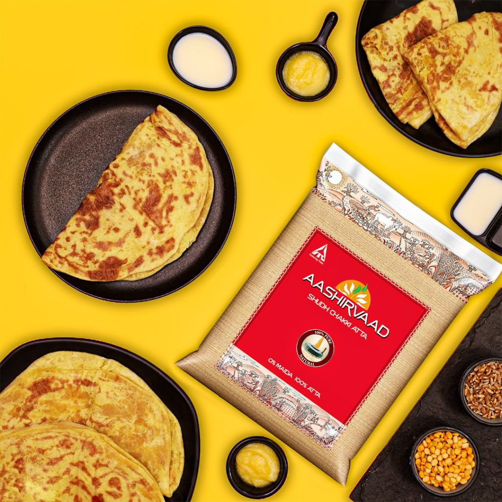 Bột Mì Nguyên Cám Atta 1kg