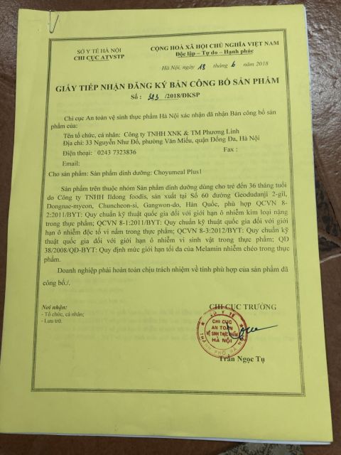 Sữa dê Ildong Sanyang số 2 loại 800g