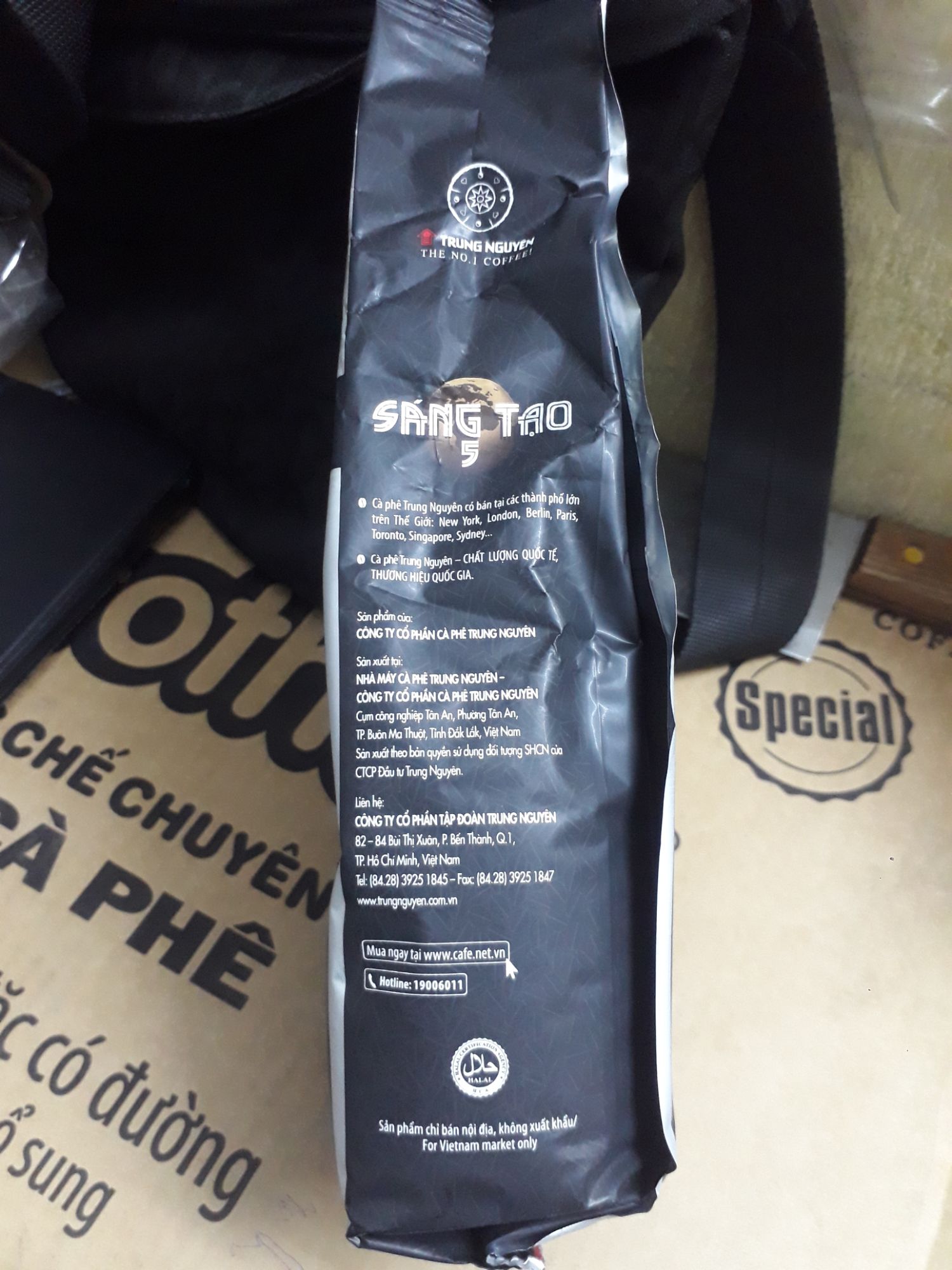 [HCM]CÀ PHÊ SÁNG TẠO 5 - 340GR