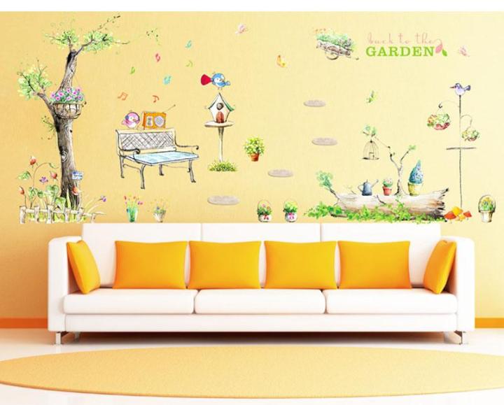 wall sticker - sticker - XL7093