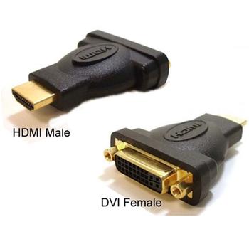 Đầu đổi từ HDMI (dương) sang DVI chuẩn I (âm) Y-A006
