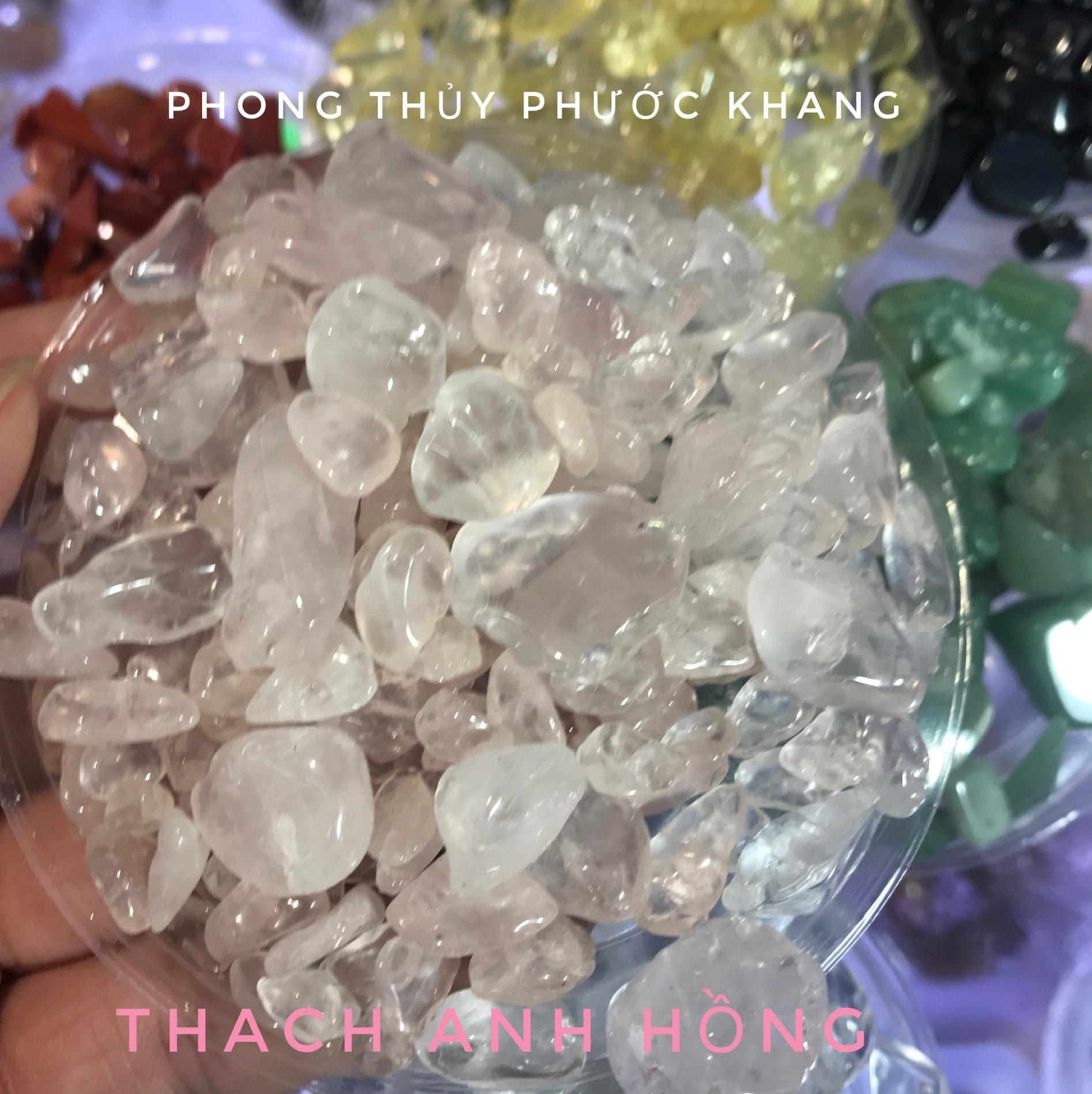 200g đá vụn tự nhiên thạch anh các loại