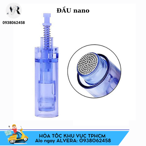 Đầu kim nano, kim 12, kim 36 cho máy phi kim, máy lăn kim dr pen ll alvera