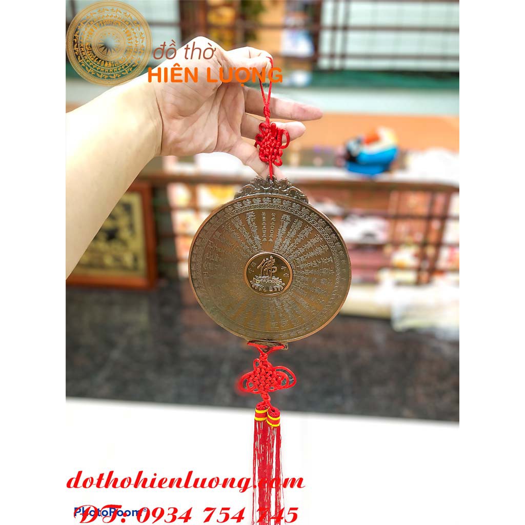 Dây Treo 20 Vị Phật - Đồng Xu 20 Vị Phật -