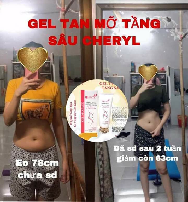 KEM TAN MỠ TẦNG SÂU 4D CHERYL