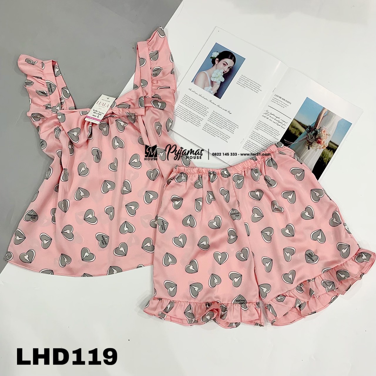 BỘ LỤA SATIN CÁNH TIÊN