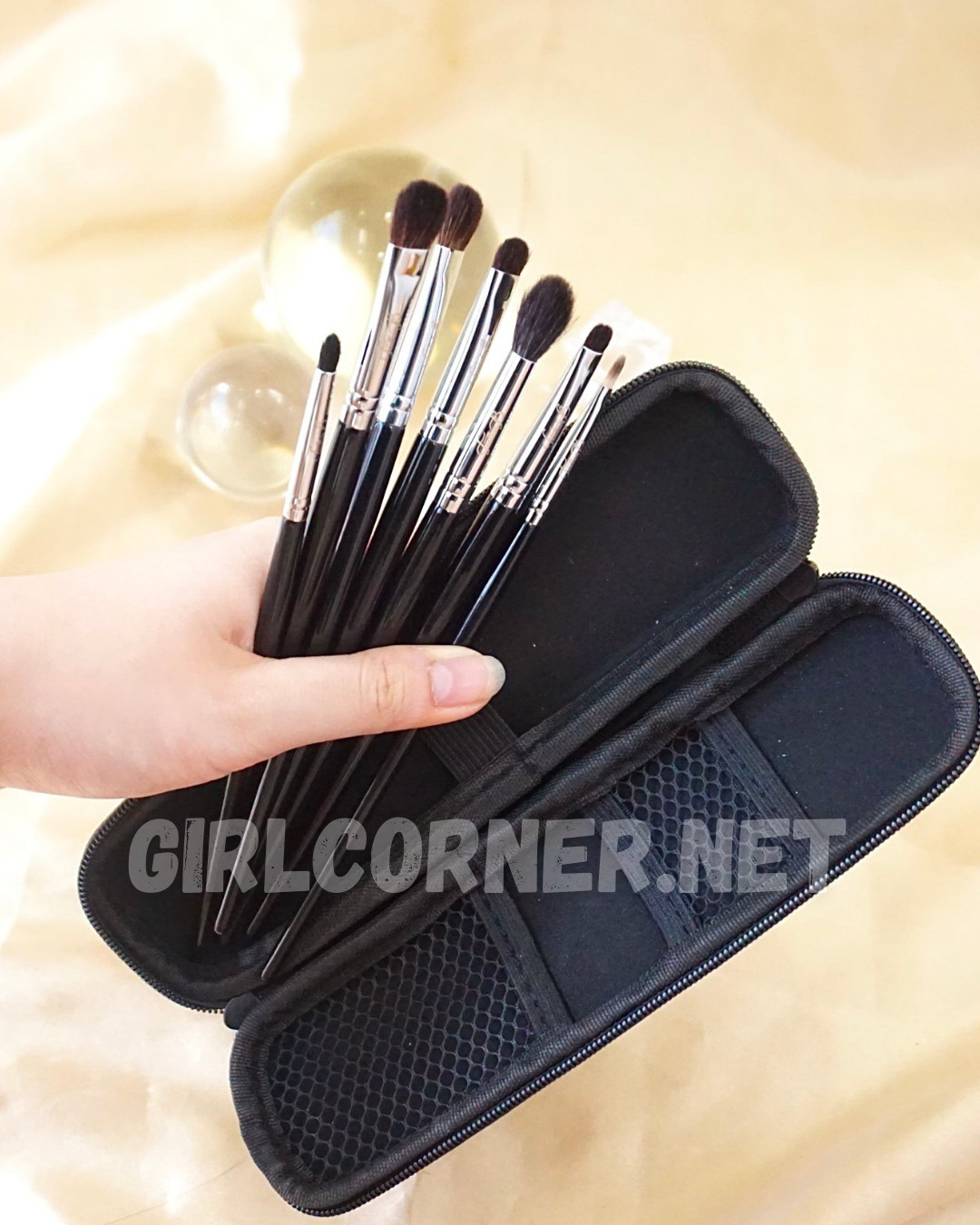 Bộ cọ mắt 7 cây Feather B Starter