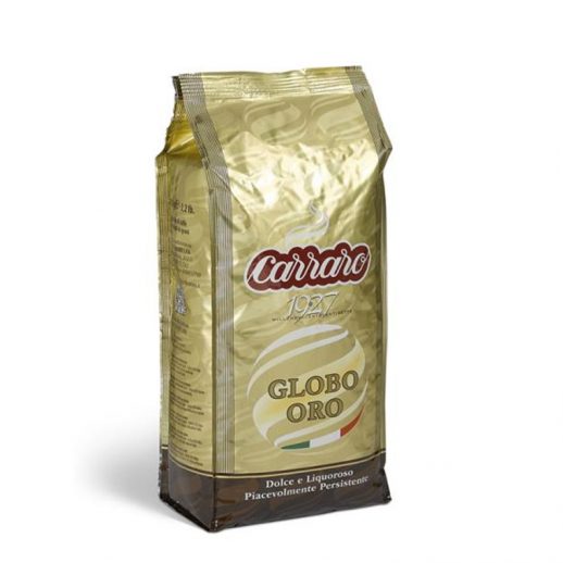Cà phê hạt Carraro Globo Oro 1000gram