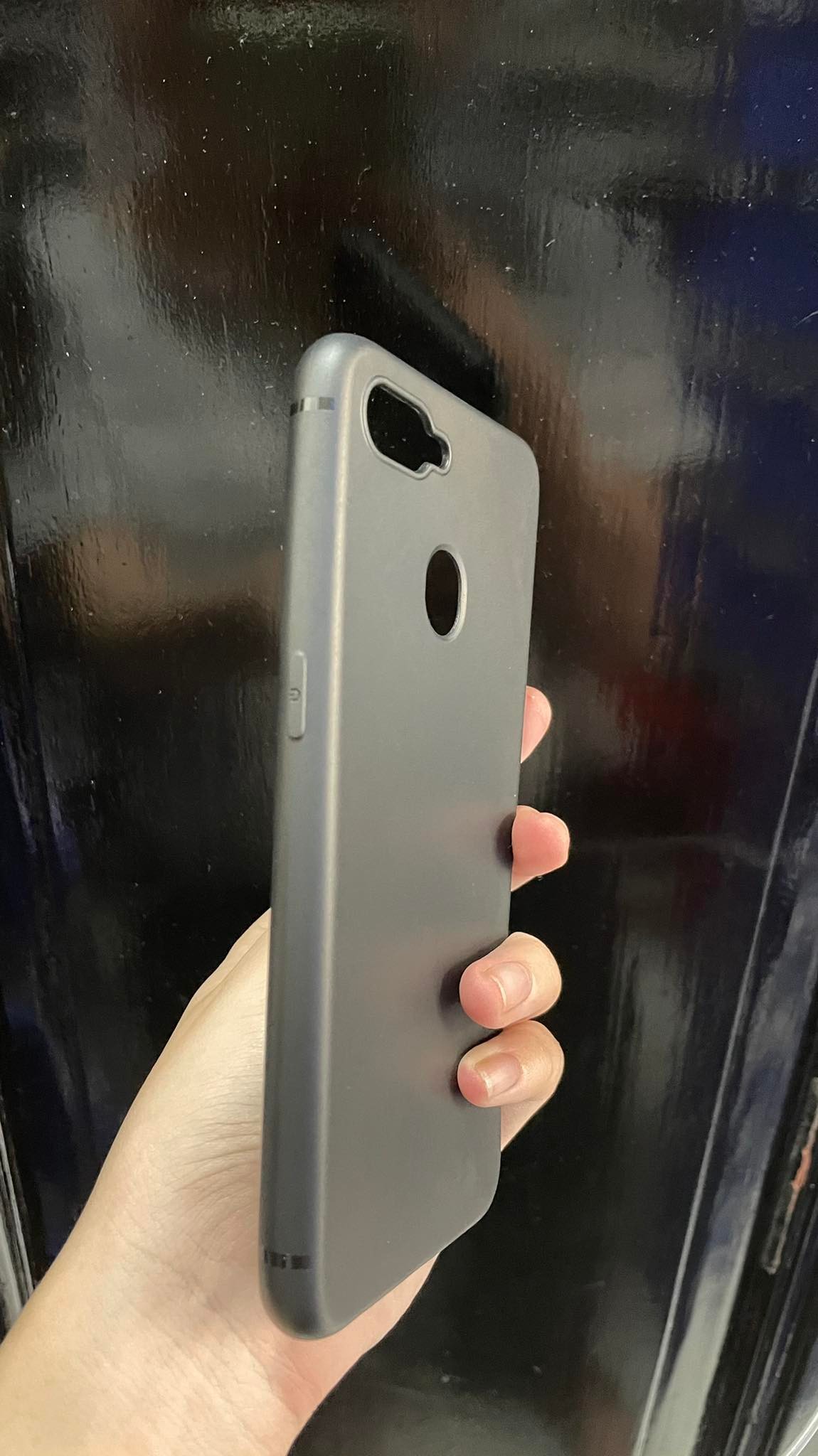 ốp lưng oppo F9 dẻo đen