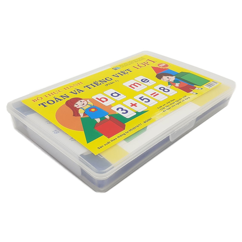 Bộ Thực Hành Toán Và Tiếng Việt Lớp 1 - Phần 1 (2020)