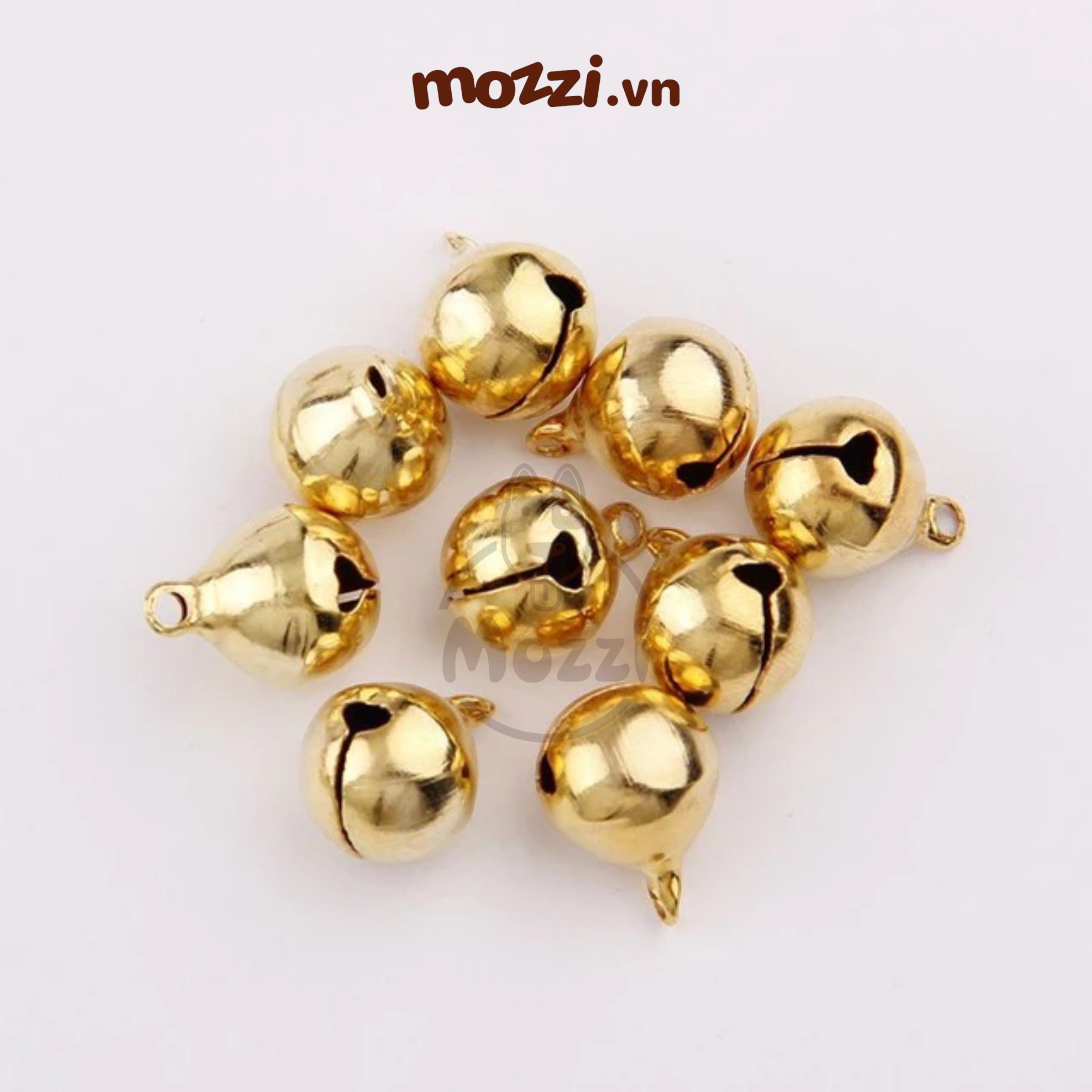 Lục lạc - Chuông leng keng mini nhỏ 1cm cho chó mèo