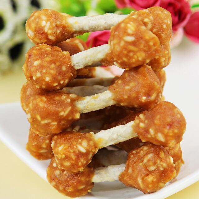 Xương sữa quấn gà nướng😘