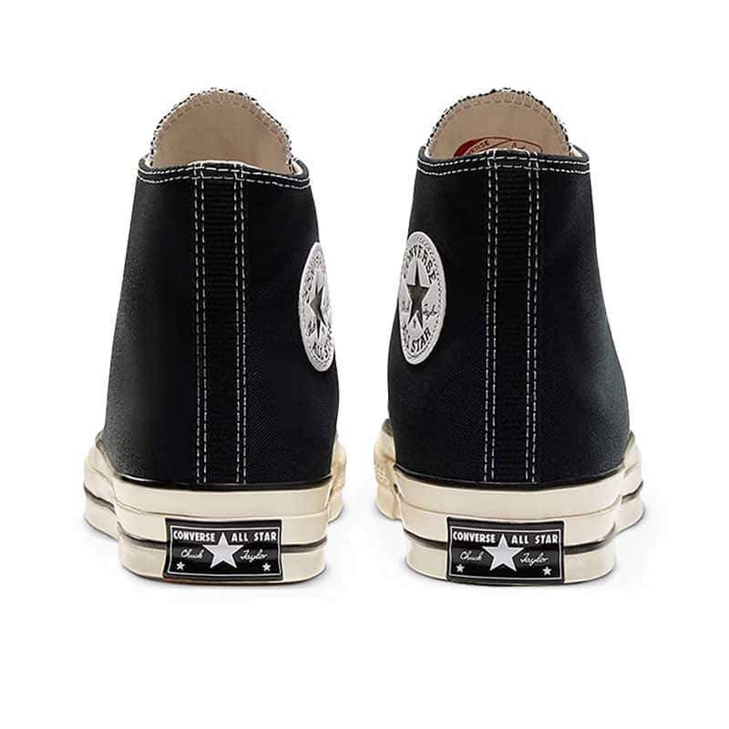 Converse CHUCK 70 HI Unisex Sneakers - Black