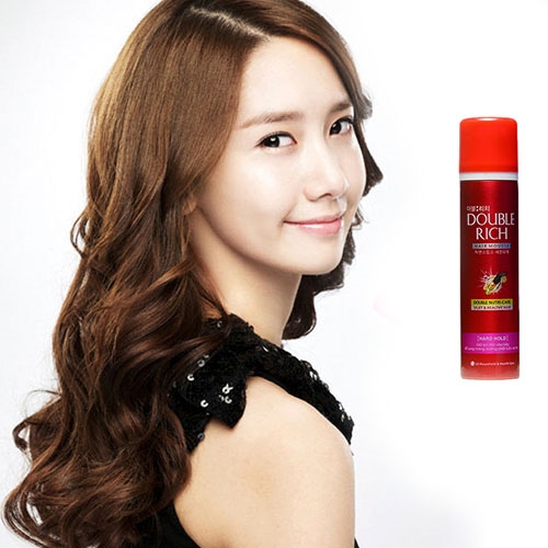 [HCM]Keo Xịt tóc Double Rich dưỡng tóc 170ml
