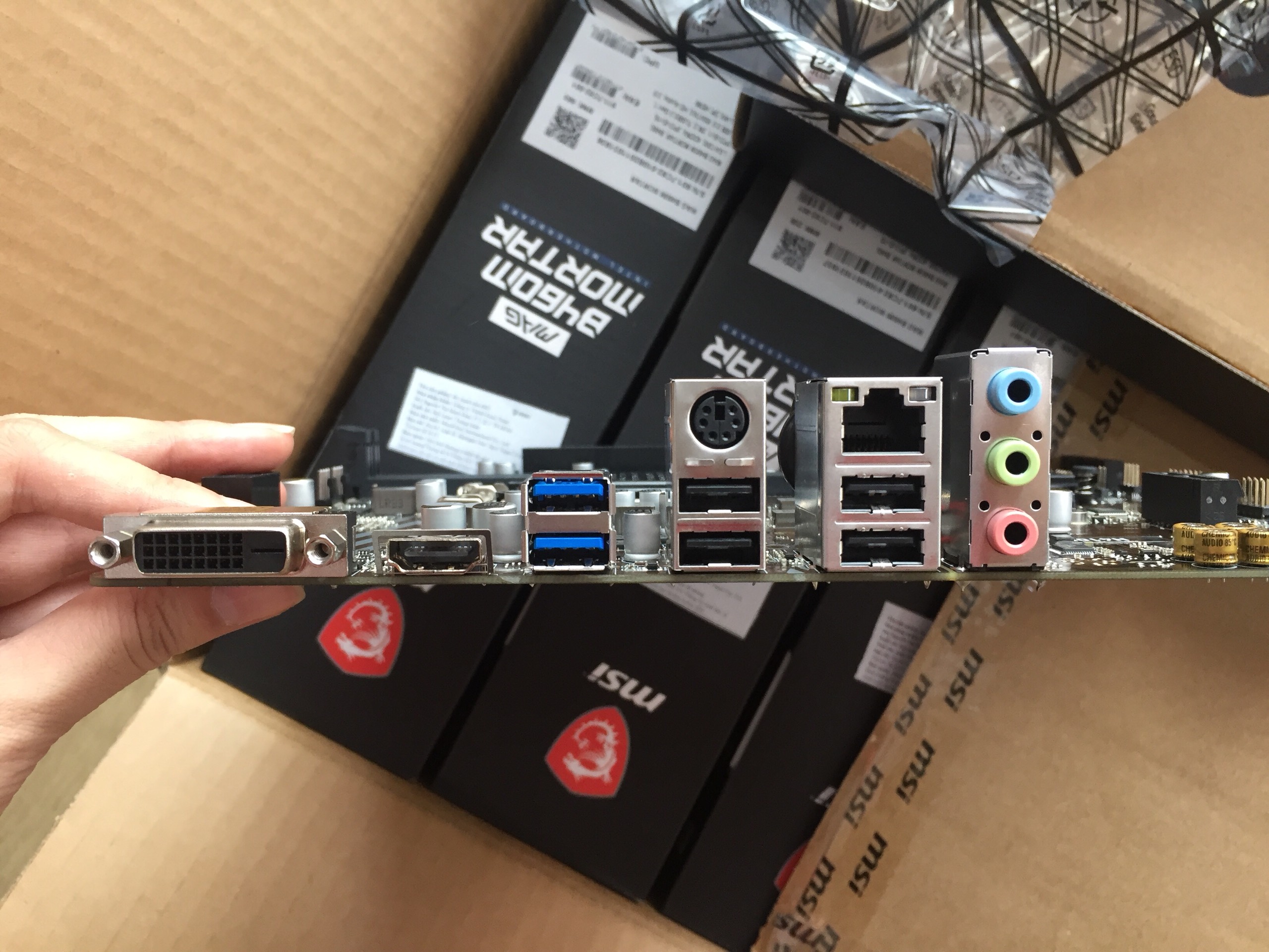 [HCM]MAIN MSI H410M-A PRO NEW