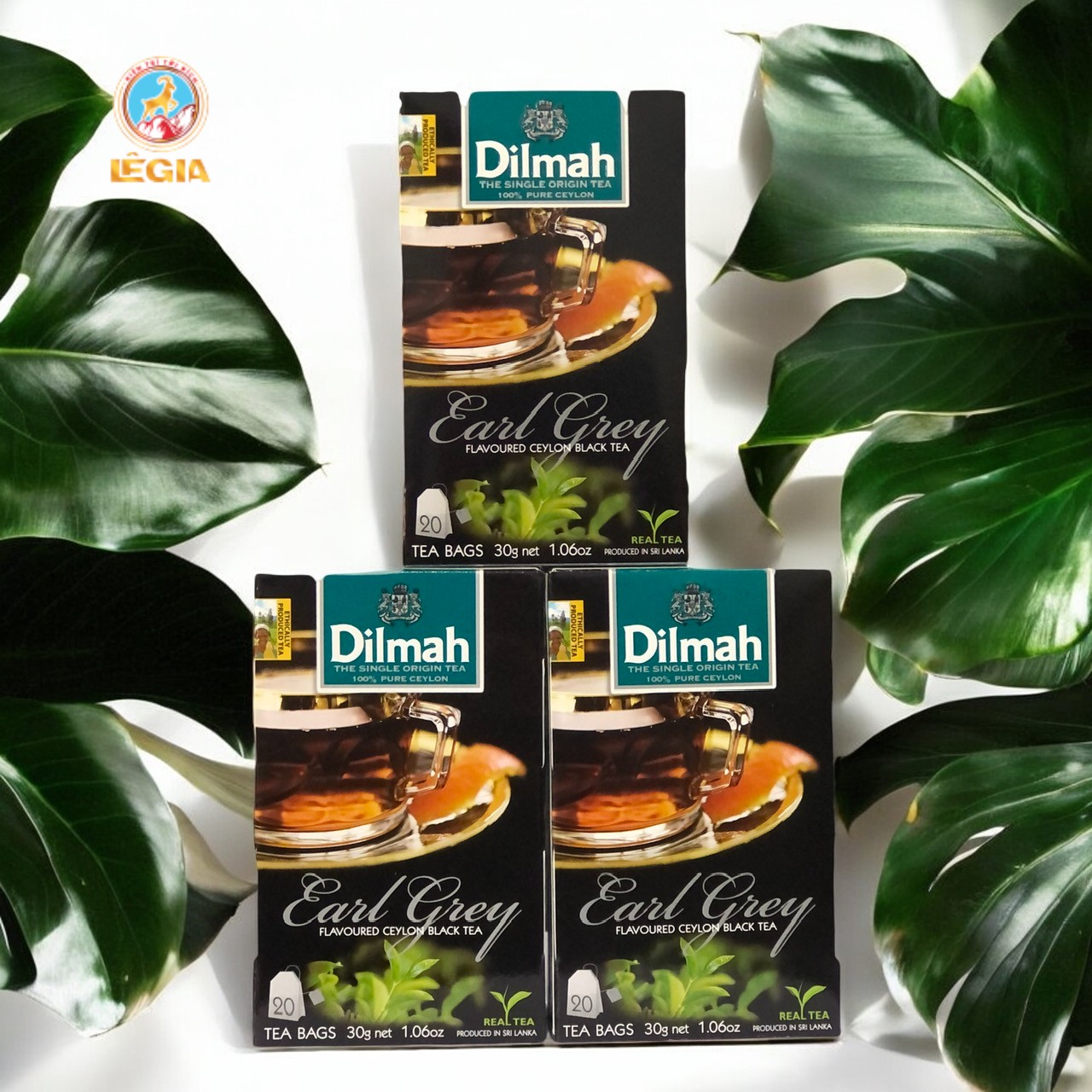 Trà DILMAH Bá Tước 30G /50 G- DILMAH EARL GREY TEA(MUA 10 TẶNG 1)