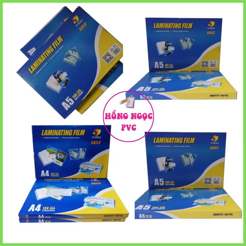 Laminating film