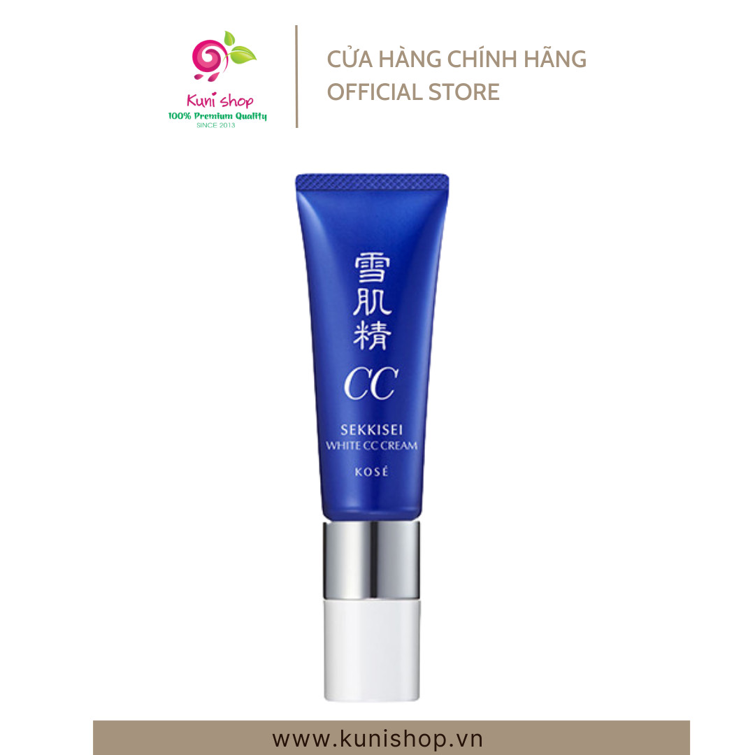 [Nội Địa Nhật] Kem nền Kose Sekkisei White CC cream